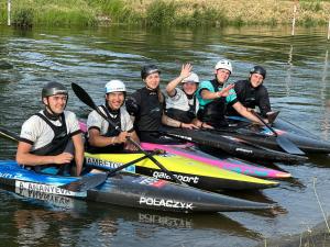 The rowers are preparing for the World Championship.